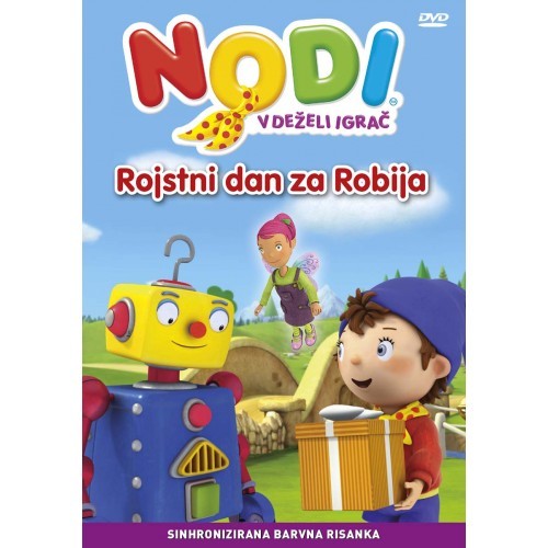 Nodi: Rojstni dan za Robija