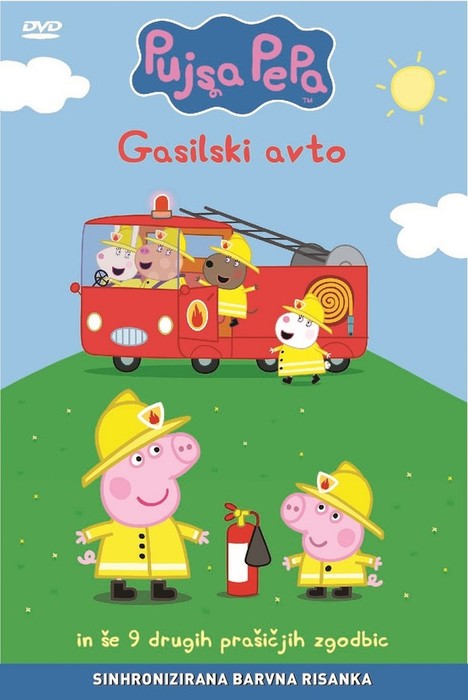 Komplet Pujsa Pepa (DVD3)