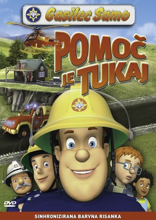Komplet Gasilec Samo (DVD2)