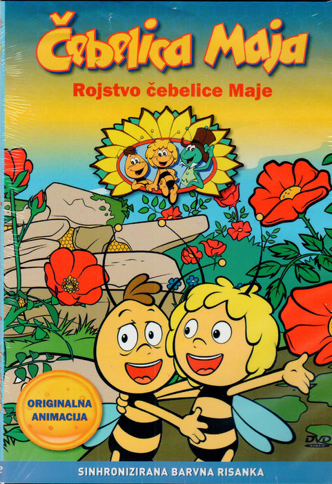 Čebelica Maja: Rojstvo čebelice Maje