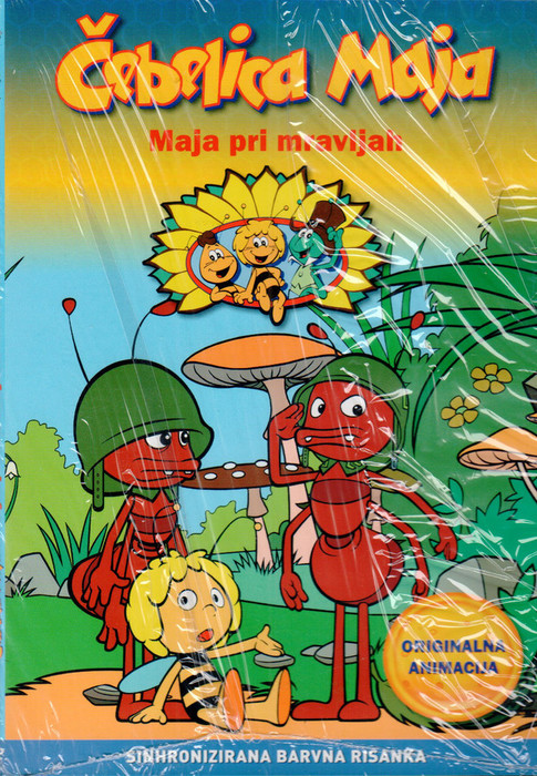 Čebelica Maja: Maja pri mravljah
