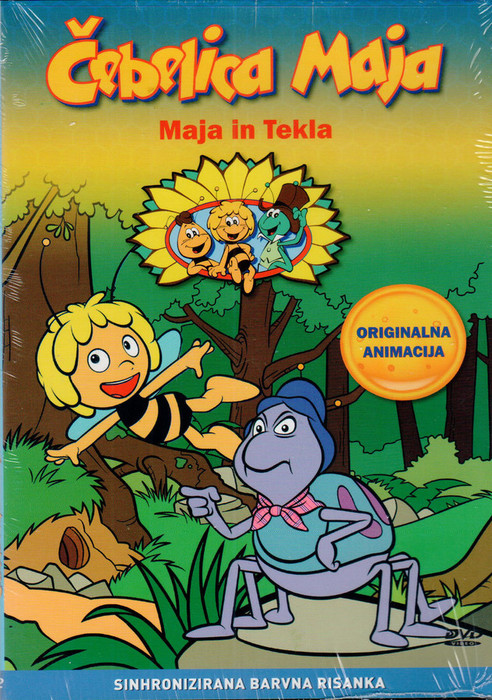 Čebelica Maja - klasik (DVD2)