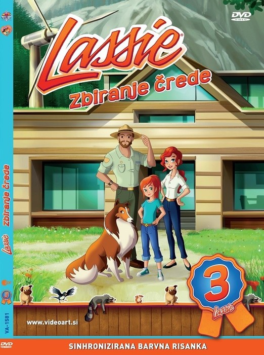 Lassie 2+3+5 (DVD3)