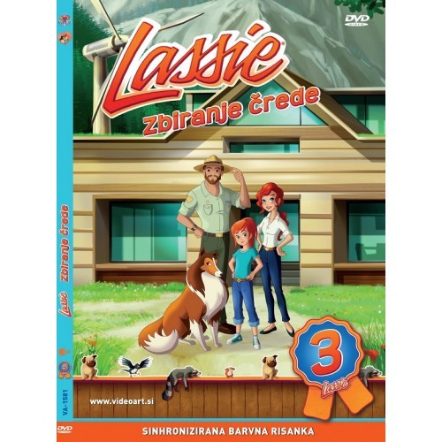 Lassie: Zbiranje črede + Slonček Benjamin (DVD2)