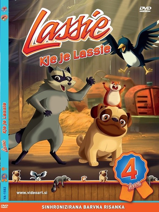 Lassie 1+4+6 (DVD3)