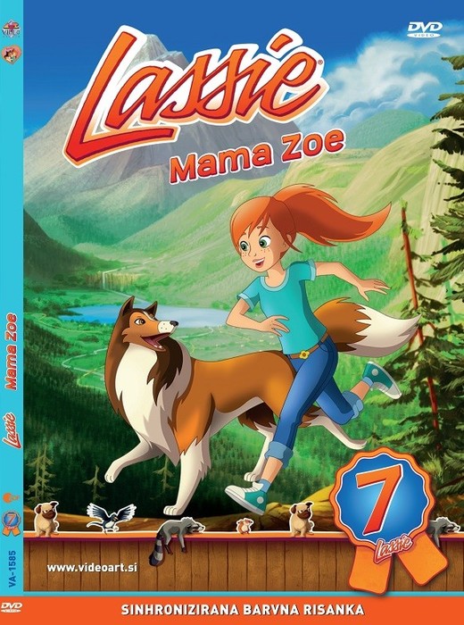 Lassie 7+8 (DVD2)
