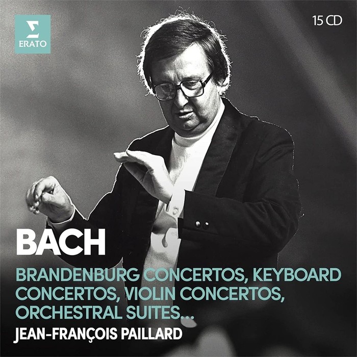 Bach: Brandenburg Concertos, Keyboard Concertos, Violin Concertos, Orchestral Suites... (CD15)