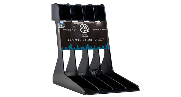 LP Holder - Black - Audio Anatomy (2022)