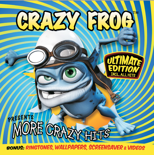 Crazy Frog Presents More Crazy Hits