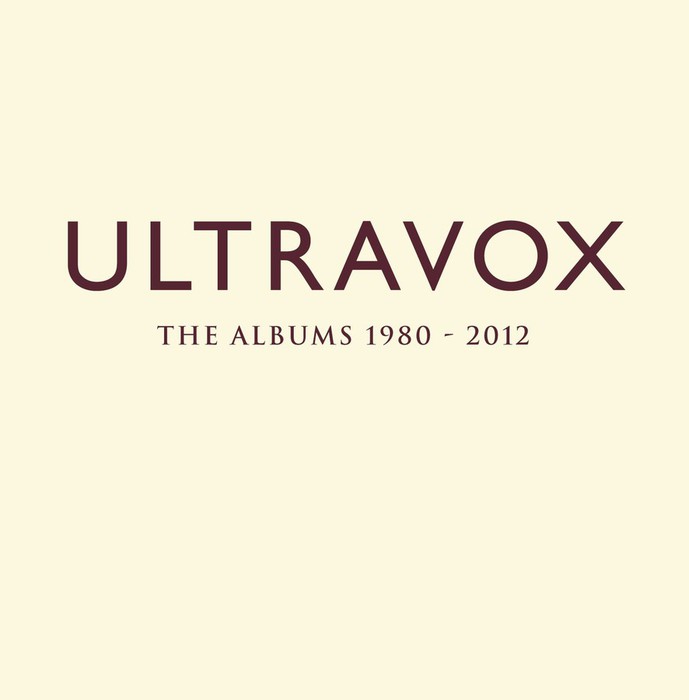 The Albums 1980 - 2012 (9CD)