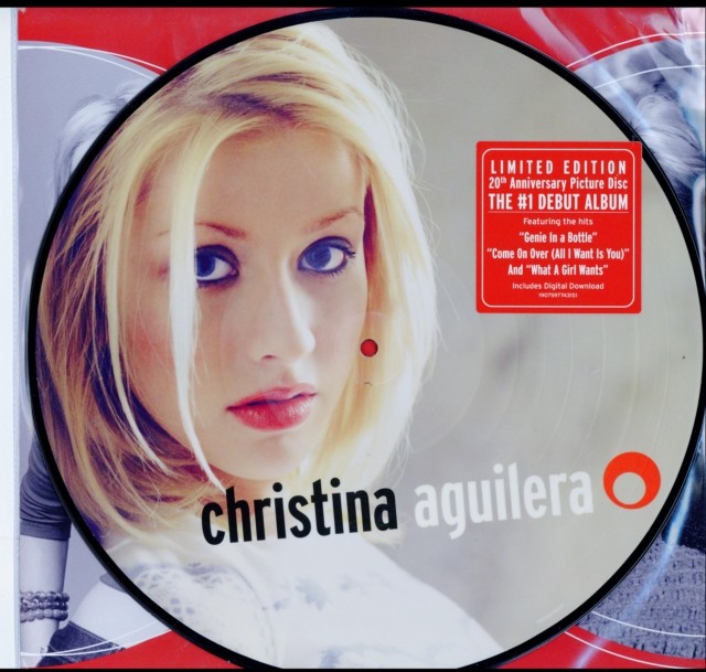 Christina Aguilera (20th Anniversary) (Remastered) (Limited) (Picture Disc)