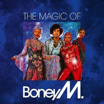 The Magic Of Boney M. (Special Remix Edition) (Limited) (Magenta & Blue Transparent Vinyl)