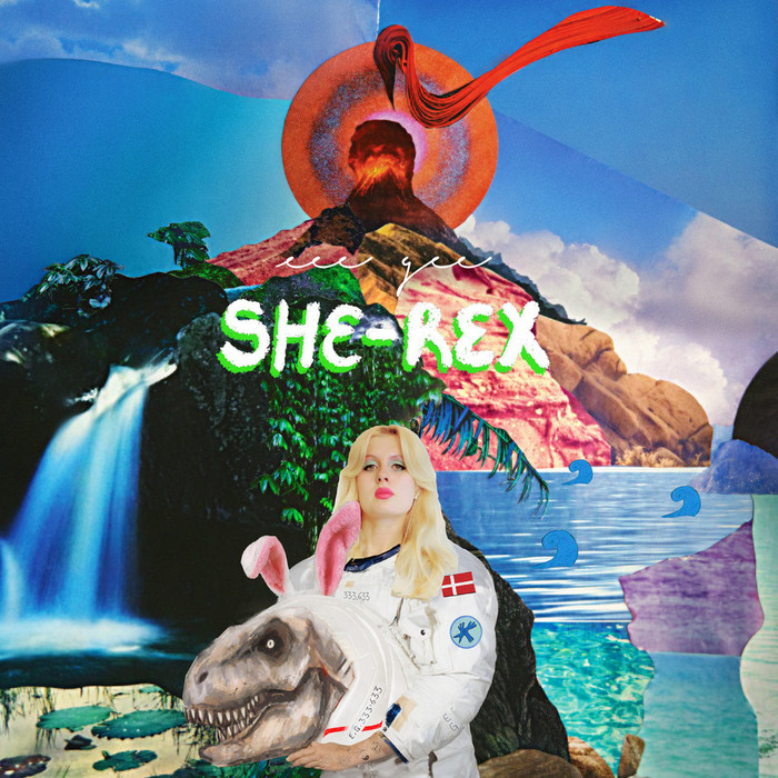 She-Rex (Limited) (Yellow / Black Marbled Vinyl)