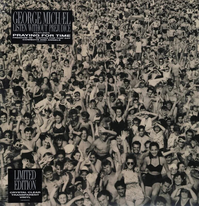Listen Without Prejudice Vol. 1 (Remastered) (Limited) (Crystal Clear Transparent Vinyl)