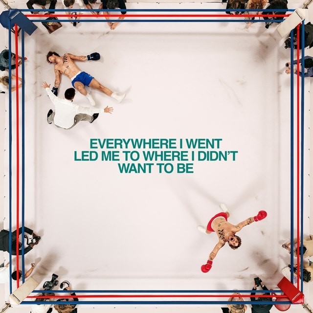 Everywhere I Went, Led Me To Where I Didn't Want To Be