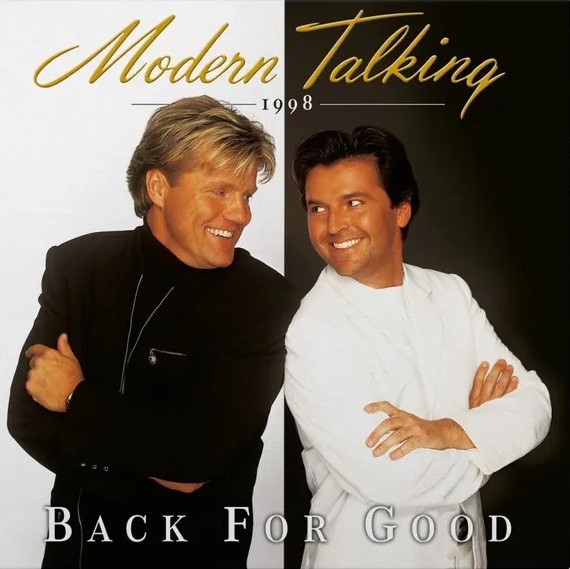 Back For Good (Limited) (White & Black Marbled Vinyl)