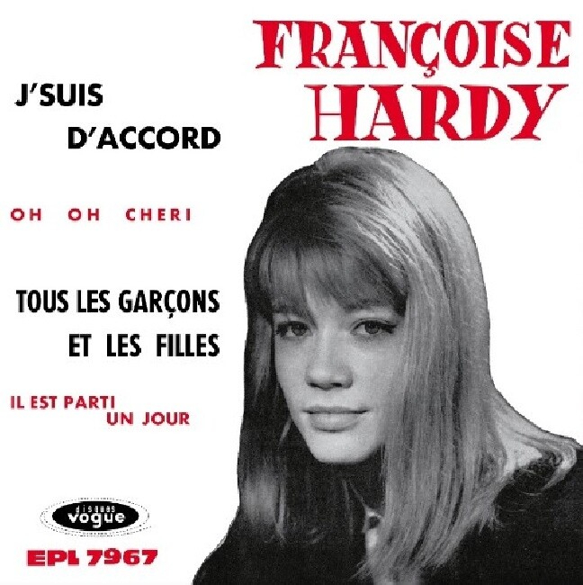 J'suis d'accord / Tous les garçons et les filles de mon âge (RSD) (Limited) (7")