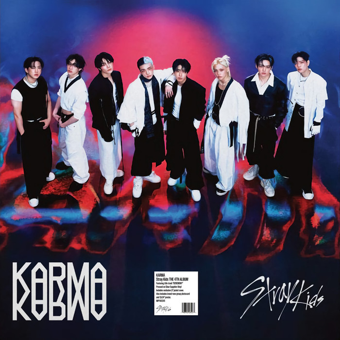 Karma (Clear Sapphire Vinyl)