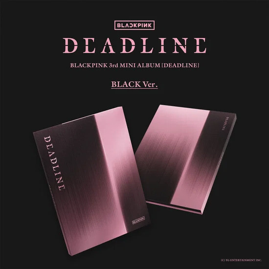 3rd Mini Album 'Deadline' (Black Version)