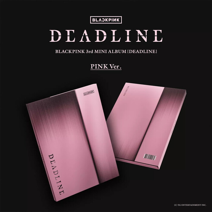 3rd Mini Album 'Deadline' (Pink Version)