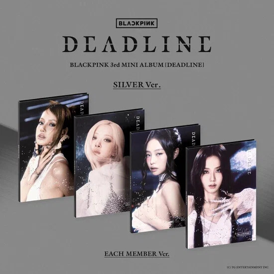 3rd Mini Album 'Deadline' (Rosé - Silver Version)