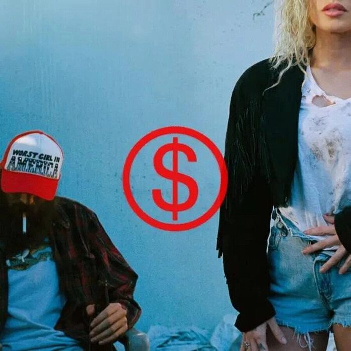 Wor$t Girl In America (Coke Bottle Clear Vinyl)
