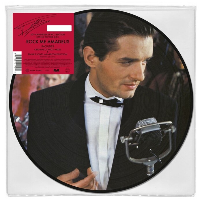 Rock Me Amadeus (40th Anniversary No.1 Edition) (Limited) (Picture Disc)