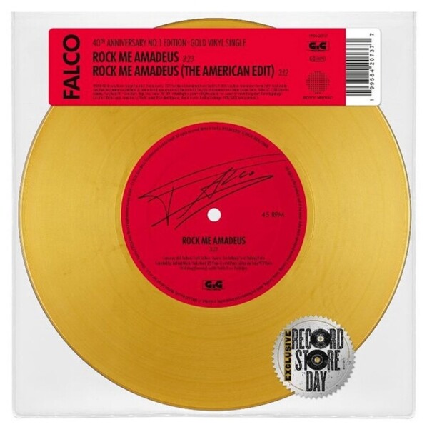 Rock Me Amadeus (RSD) (Limited) (Gold Vinyl)