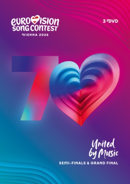 Eurovision Song Contest Vienna 2026 (DVD3)