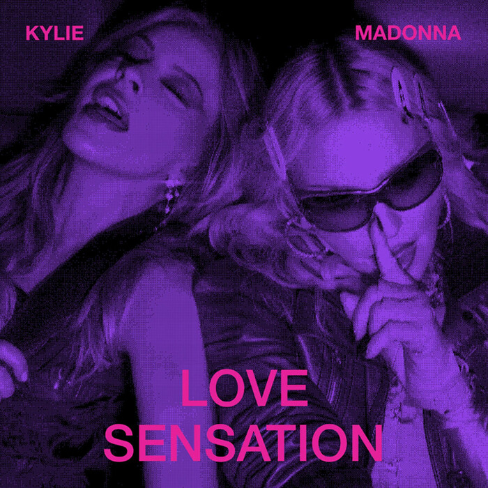 Love Sensation (Clear Vinyl) (7")