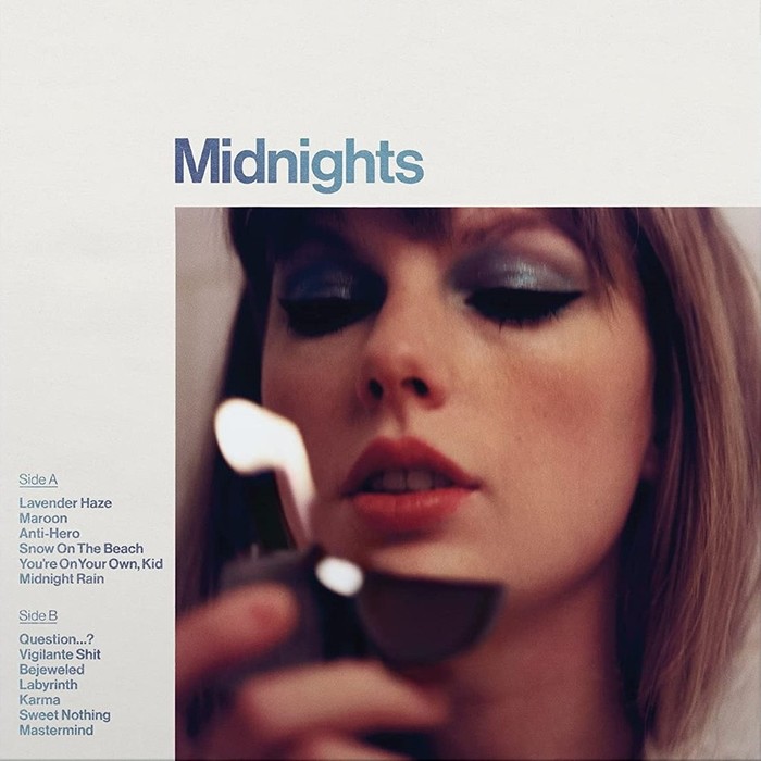 Midnights (Moonstone Blue Marbled Vinyl) (Limited)