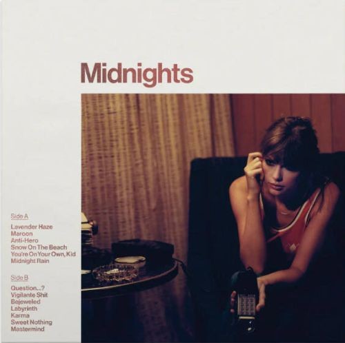 Midnights (Limited) (Blood Moon Marbled Vinyl) 