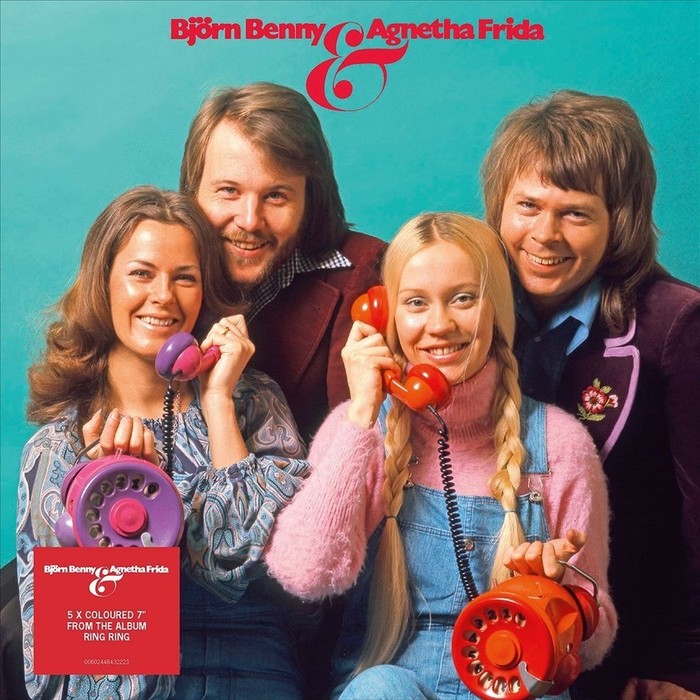Ring Ring - The Singles (Limited) (Coloured Vinyl) (7") (LPS5)