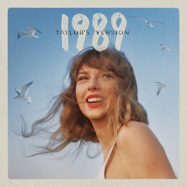 1989 (Taylor's Version) (Crystal Skies Blue Edition)