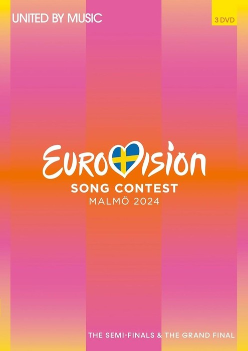 Eurovision Song Contest Malmö 2024 (DVD3)