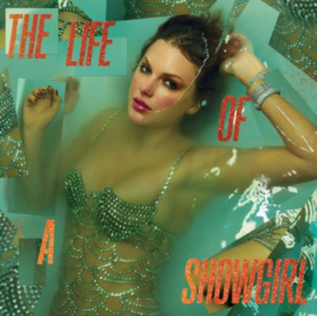 The Life Of A Showgirl (Sweat And Vanilla Perfume Edition) (Portofino Orange Glitter Vinyl)