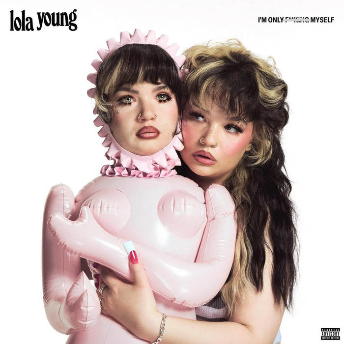 I'm Only F**king Myself (The "Basic B*tch" Edition) (Limited) (Nude Pink Vinyl)
