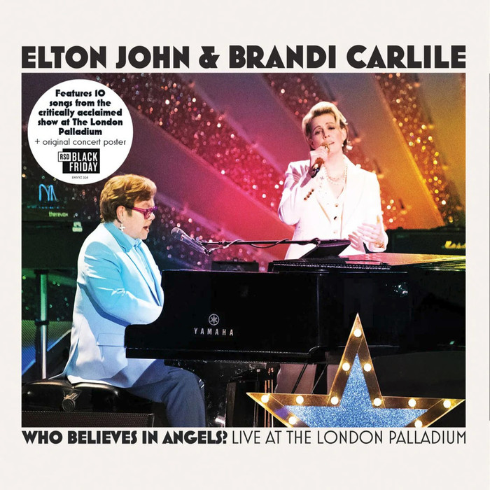Who Believes In Angels? Live At The London Palladium (Black Friday) (Exclusive) (Limited)