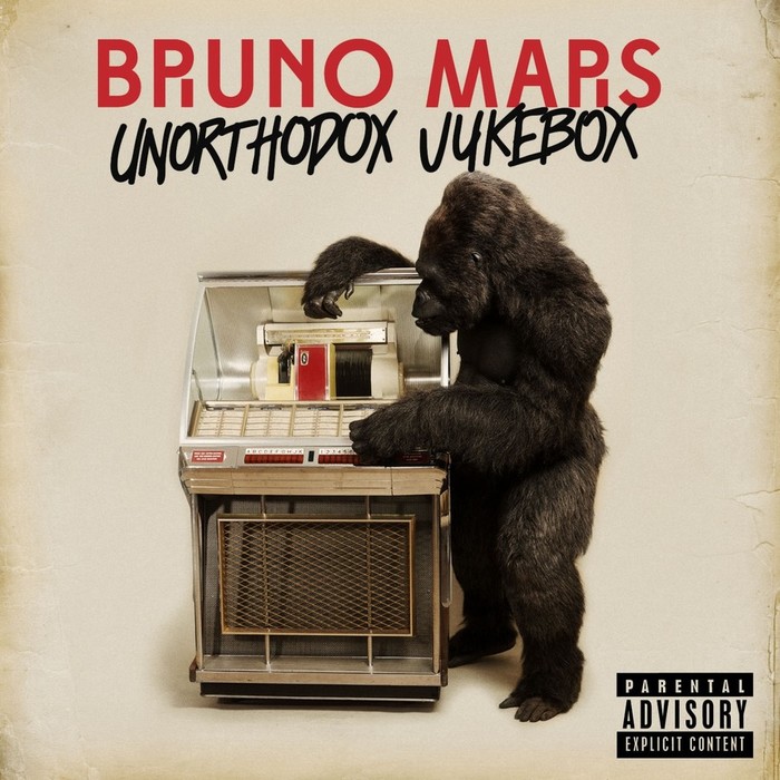 Unorthodox Jukebox (Limited) (Red with Black Splatter Vinyl)