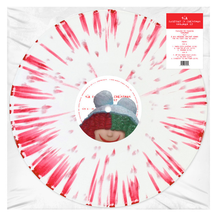 Everyday Is Christmas (Snowman LP) (Limited) (Red And White Heavy Splatter Color Vinyl) (Black Friday)