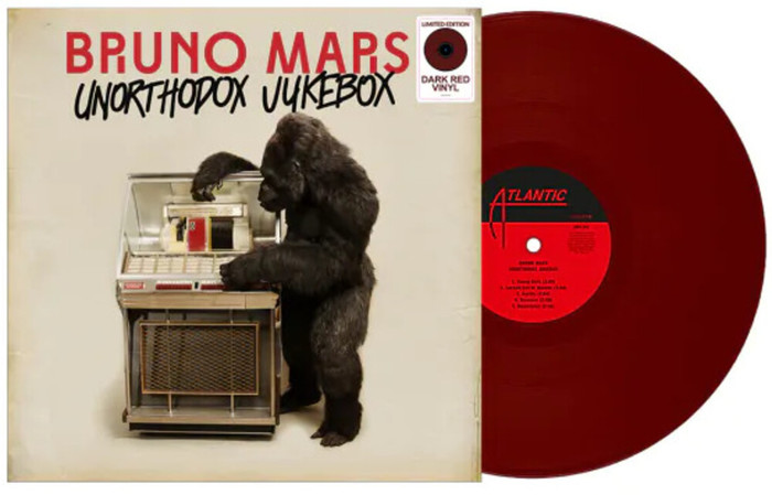 Unorthodox Jukebox (Red Vinyl)