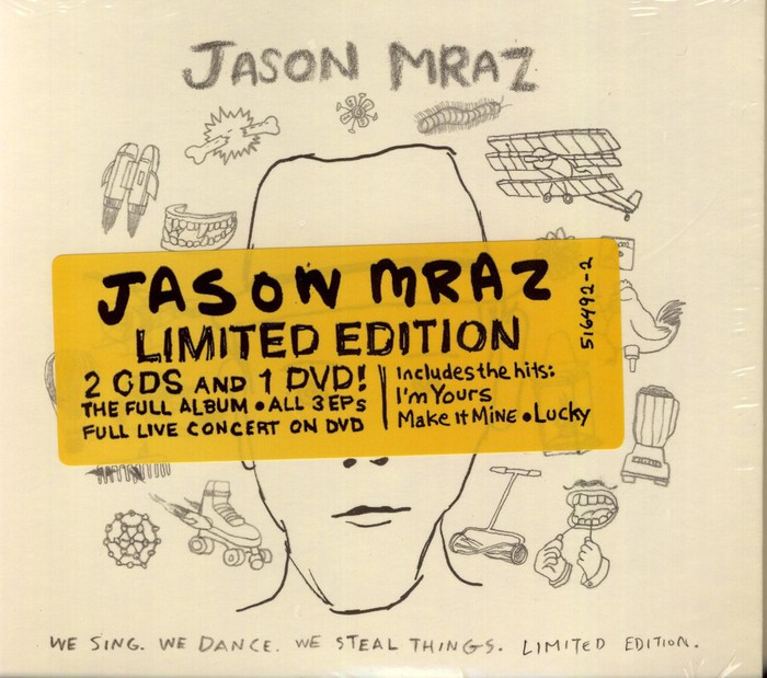 We Sing, We Dance, We Steal Things (Limited Edition)