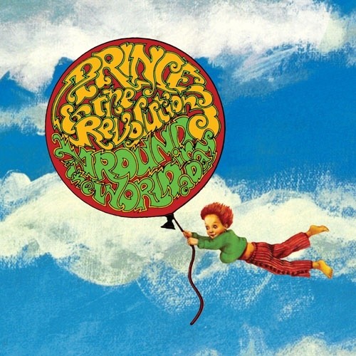 Around The World In A Day: Singles (Black Friday) (Limited) (Coloured Vinyl) (7"5)