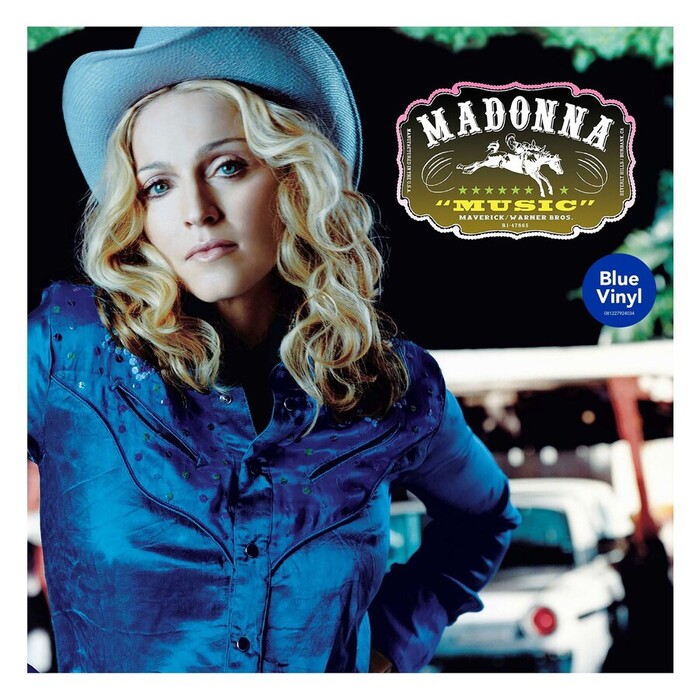 Music (Blue Vinyl)