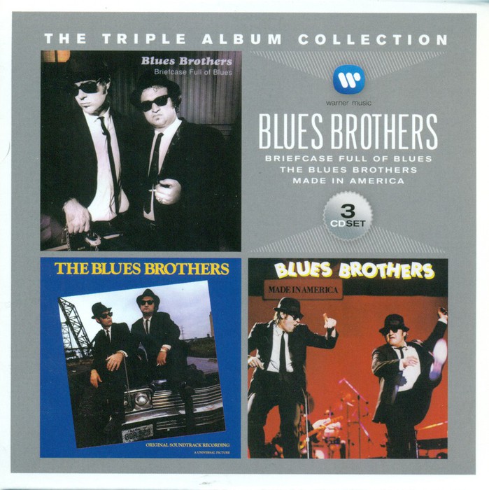 Triple Album Collection