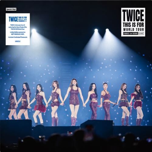 This Is For: World Tour Finale In Seoul (Limited) (Neptune Blue Vinyl)