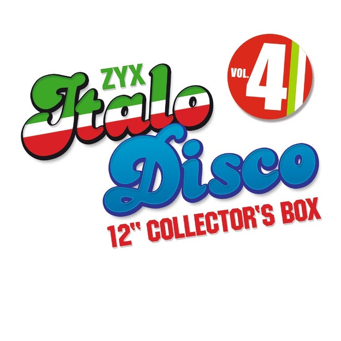ZYX Italo Disco 12" Collector's Box (Vol. 4) (CD10)