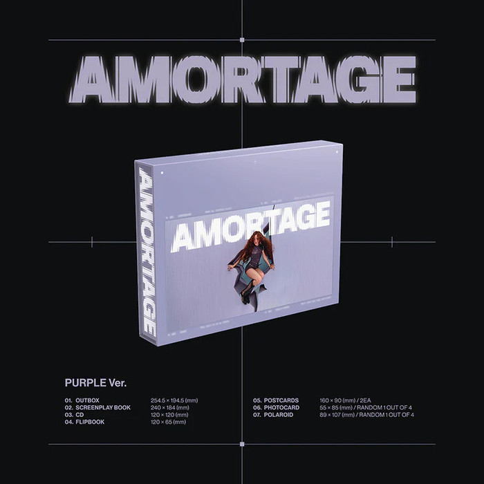 Amortage Box (Black / Bloom) (Limited)