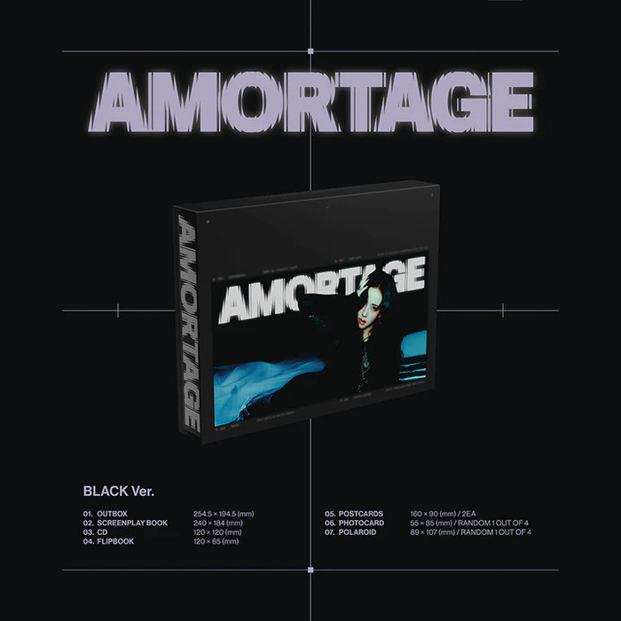 Amortage Box (Black / Fade) (Limited)