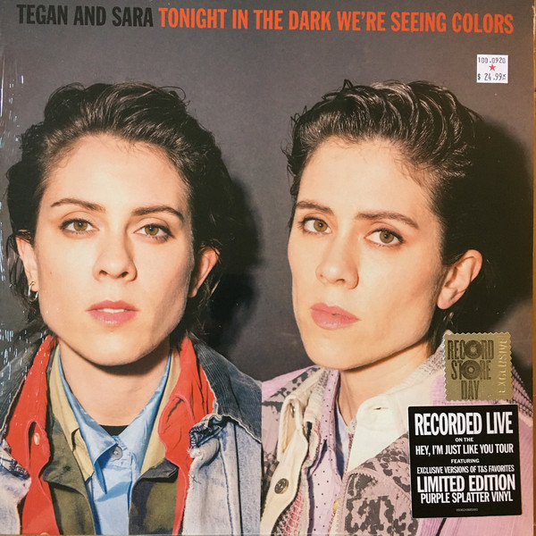 Tonight In The Dark We're Seeing Colors (RSD) (Violet &amp; Black Vinyl)
